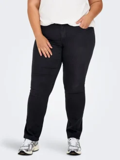 CARHIRIS Mittlere Taille Gerade geschnitten Jeans