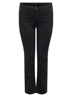 CARHIRIS Mittlere Taille Gerade geschnitten Jeans