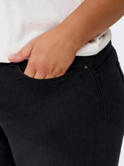 CARHIRIS Mittlere Taille Gerade geschnitten Jeans