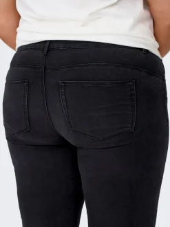 CARHIRIS Mittlere Taille Gerade geschnitten Jeans