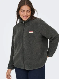 CARHOLLY Teddyfell Jacke