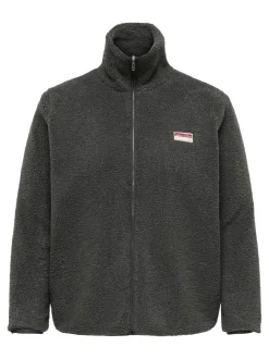 CARHOLLY Teddyfell Jacke