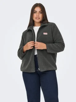 CARHOLLY Teddyfell Jacke