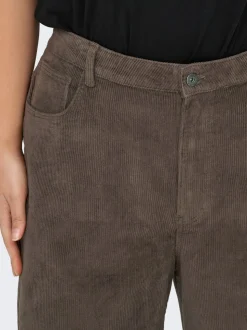 CARHOPE Weiter Beinschnitt Hose mit weitem Beinschnitt