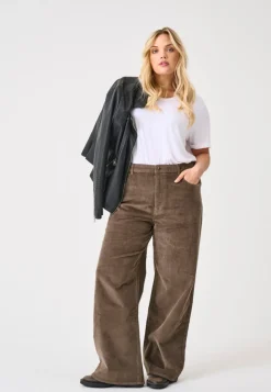 CARHOPE Weiter Beinschnitt Hose mit weitem Beinschnitt