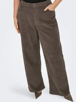 CARHOPE Weiter Beinschnitt Hose mit weitem Beinschnitt
