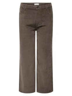 CARHOPE Weiter Beinschnitt Hose mit weitem Beinschnitt