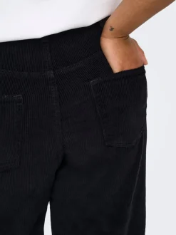 CARHOPE Weiter Beinschnitt Hose mit weitem Beinschnitt