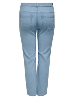 CARHUSH Mittlere Taille Flared Jeans