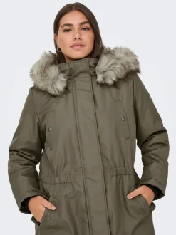 CARIRENA Langer Parka