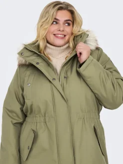 CARIRENA Langer Parka