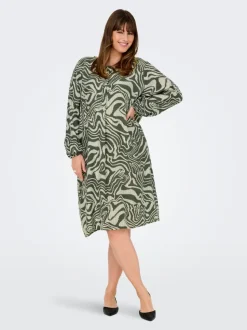 CARITHILDA Midikleid