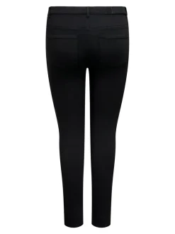 CARJACKSON Mittlere Taille Skinny Fit Knöchellang Jeans