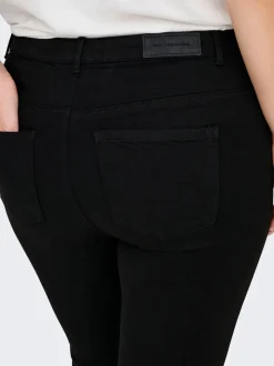 CARJACKSON Mittlere Taille Skinny Fit Knöchellang Jeans