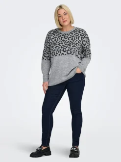 CARJADE Strickpullover