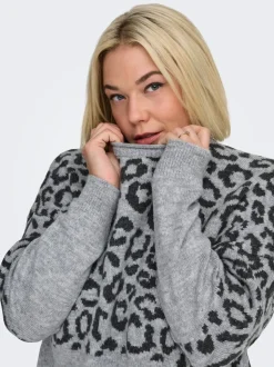 CARJADE Strickpullover