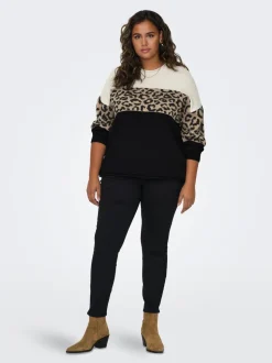 CARJADE Strickpullover
