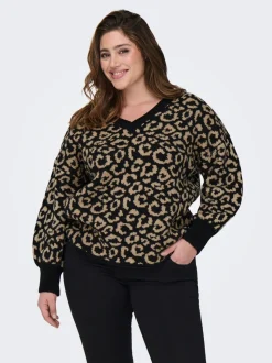 CARJADE Strickpullover
