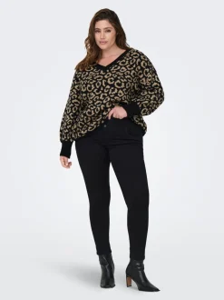 CARJADE Strickpullover