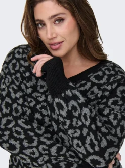 CARJADE Strickpullover