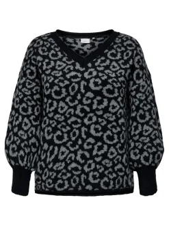 CARJADE Strickpullover