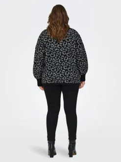 CARJADE Strickpullover