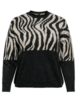 CARJADE Strickpullover