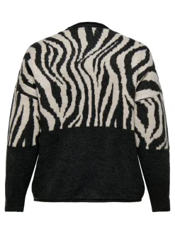 CARJADE Strickpullover
