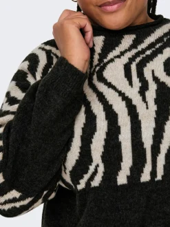 CARJADE Strickpullover