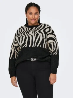 CARJADE Strickpullover