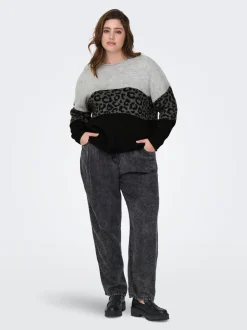 CARJADE Strickpullover