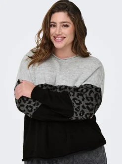 CARJADE Strickpullover