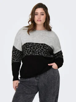 CARJADE Strickpullover