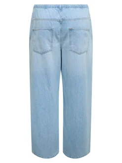 CARJAY Hohe Taille Weiter Beinschnitt Jeans