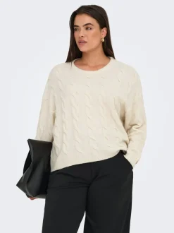 CARJEANETT Strickpullover
