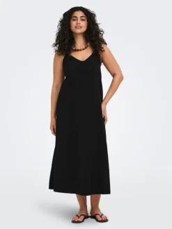 CARJEROME Langes Kleid