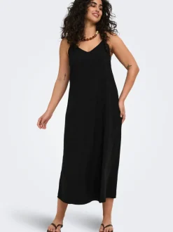 CARJEROME Langes Kleid