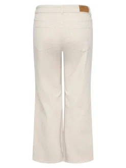 CARJUICY Hohe Taille Weiter Beinschnitt Jeans