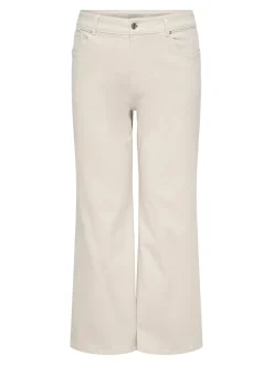 CARJUICY Hohe Taille Weiter Beinschnitt Jeans