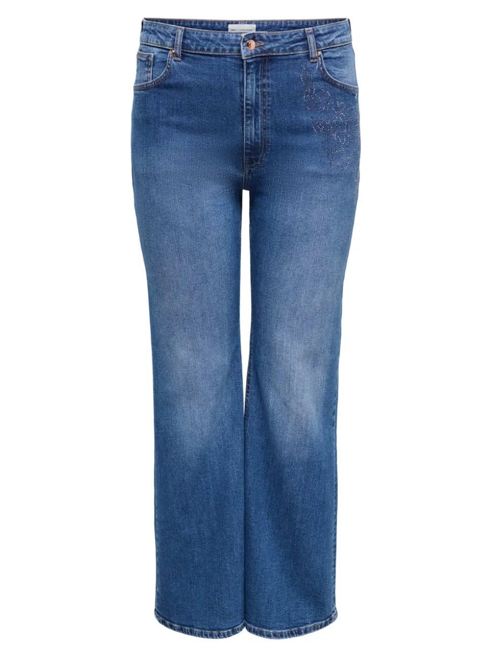 CARJUICY Hohe Taille Flared Jeans