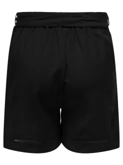 CARJUPITER Mittlere Taille Locker geschnitten Shorts