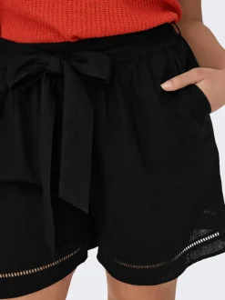 CARJUPITER Mittlere Taille Locker geschnitten Shorts