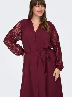 CARKAMMY Midikleid