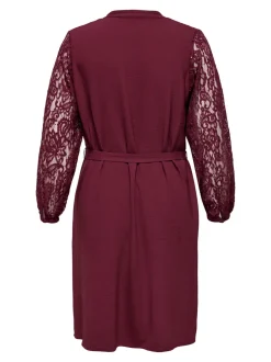 CARKAMMY Midikleid