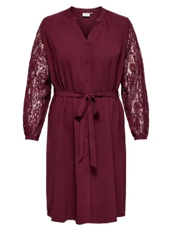 CARKAMMY Midikleid