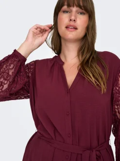 CARKAMMY Midikleid