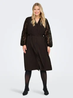 CARKAMMY Midikleid