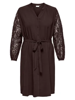 CARKAMMY Midikleid