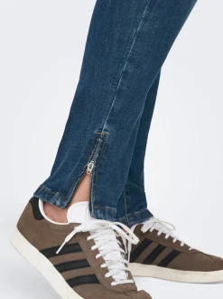 CARKARLA Mittlere Taille Skinny Fit Knöchellang Jeans