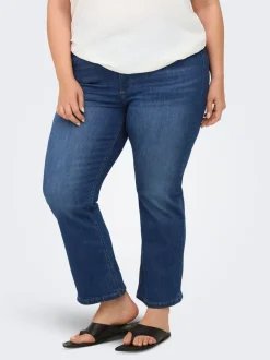 CARKENYA Mittlere Taille cropped Flared Jeans